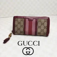 2026年最新】グッチ 長財布 シェリーラインの人気アイテム - メルカリ