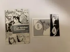 BLEACH クリアステッカーコレクション 第1弾 市丸ギン
