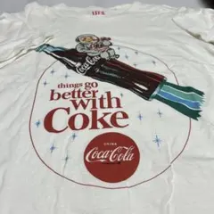 Coca-Cola 宇宙飛行士 Tシャツ UT