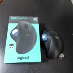 logicool ERGO M575S ワイヤレストラックボール