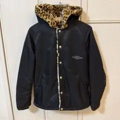 美品❣️THE CRIMIE フード付き レオパードジャケット