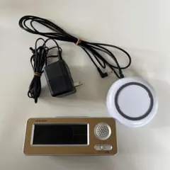ADESSO 振動式目覚まし電波時計