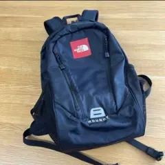 THE NORTH FACE ROUNDY ブラックリュック
