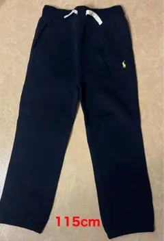 極美品/ラルフローレン　スウェットパンツ115cm