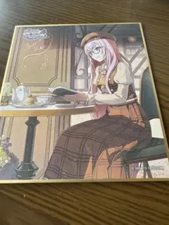 プロセカ　ミニ色紙