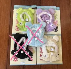 紫色のみ　シークレットポンチョ