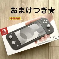 【新品未使用】2025年5月入手　Nintendo Switch Lite