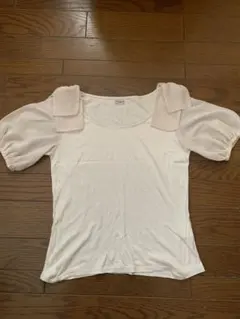 AOKIパフスリーブTシャツ LES MUESのサムネイル
