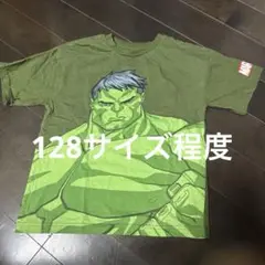 Marvel Hulk Tシャツ オリーブグリーン