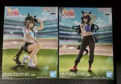 ウマ娘 ヴィルシーナ　シュヴァルグラン　BoC'z we\n フィギュア　2体