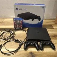 プ*ム様 PS4本体 500GB コントローラー2個付き　おまけ付き