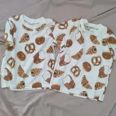 新品 パン 半袖 Tシャツ 夏服 2枚セット まとめ売り 最終価格 120