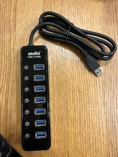 atolla USBハブ　7ポート　【訳アリ品】