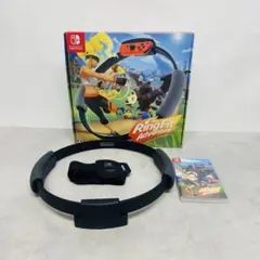 リングフィット アドベンチャー　リングコン、レッグバンド　ソフト付き