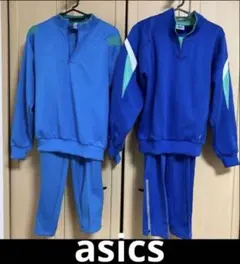 asics アシックス ジャージ上下 2セット 長袖のサムネイル