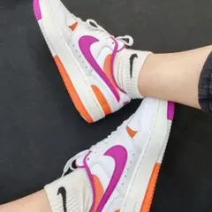 23.5cm【最終入荷/他サイズ有】ナイキ ガンマ フォース パープル/オレンジ