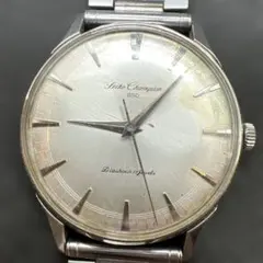 ☆SEIKO セイコー チャンピオン 850 手巻 17石 BAMBI製革ベルト - メルカリ