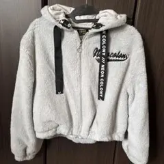 モコボアジャケット アウター　160cm