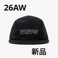 26AW WTAPS CAP NYLON.TUSSAH.PERTEX® 黒 新品