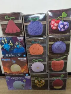 ワンピース　フィギュア　ルームライト　未開封品　まとめ売り
