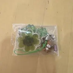 サンリオ シークレットクローバーストラップ むねきゅん平成女児アイテムシリーズ