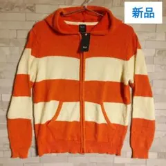 【新品未使用】M&S　ダブルジップ　フーディー　パーカー　メンズ　レディース　M