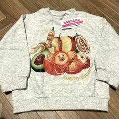 新品　こびとづかん　トレーナー　100㎝