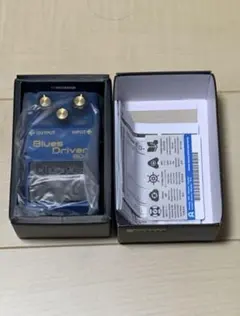 BOSS SD-1W 日本製　箱あり BOSS SD-1W(J) エフェクター 技クラフト WAZA CRAFT 【日本製