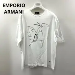 EMPORIO ARMANI グラフィック Tシャツ ホワイトのサムネイル