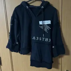 DIESEL アシンメトリーパーカー