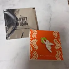 Mrs. GREEN APPLE ゼンジン イミュータブル ピンズD