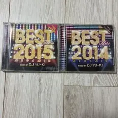 BEST Hits 2014 2015 DJ YU-KI CD
