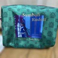 【新品タグ付】ウマ娘プリティーダービー　シンボリルドルフポーチ