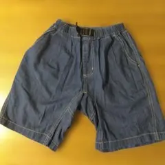 branshes ブランシェス　デニムカラー ハーフパンツ 130