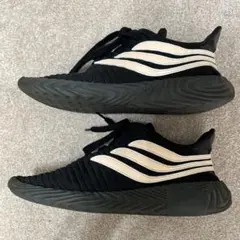 週末特価　美品　adidas SOBAKOV　黒　26cm　定価15800円