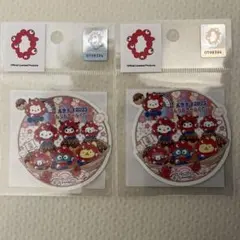 万博 サンリオ新大阪 限定ステッカー　2枚EXPO2025