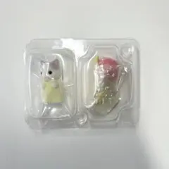 シルバニア　赤ちゃん妖精の森のなかまたち　ラテネコの小さい赤ちゃん