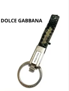 DOLCE GABBANA キーホルダー　イタリア製