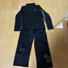 Under Armour ジャージセット ブラック