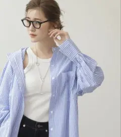 frames RAY CASSIN ストライプシャツのサムネイル