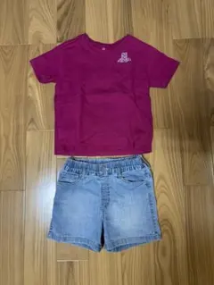 GAP くま　半袖Tシャツ　110cm ショートパンツ　まとめ売り