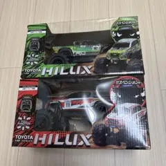 トヨタ ハイラックス ラジコン 2種セットのサムネイル