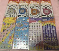 たまごっち キラキラシール、ぷちぷちシール8枚セット