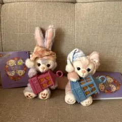 ステラルー、リーナベル　ぬいぐるみキーホルダー 2点セット