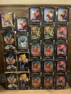 ドラゴンボールZフィギュアGrandistaVEGITO ゴジータ23点セット