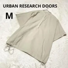 アーバンリサーチドアーズ 半袖カットソー ベージュ 無地 綿 トップス/M