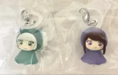 アイカツ！　ガチャガチャ　めじるしアクセサリー　紫吹蘭　藤堂ユリカ　2個セット