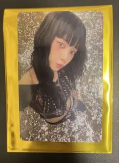 【aespa】トレカ RichMan タワレコ特典　ラキドロ　カリナ