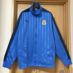 ジュビロ磐田 プーマ サッカー Ｊリーグ トラック ジャージ ジャケット