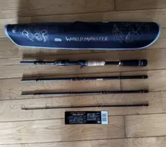 【送料込み】アブガルシア　ワールドモンスター wmcc-654m mgs② 3540454_0.jpg